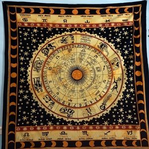zodiac tapestry